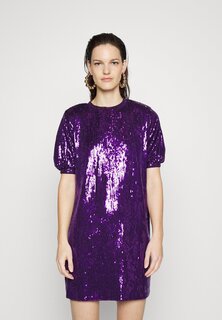Элегантное платье BOSS, фиолетовый