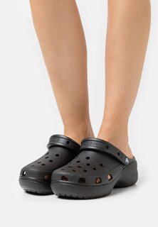 Шлепанцы Crocs, черный