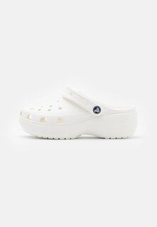 Шлепанцы Crocs, белый