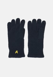 Перчатки Lyle &amp; Scott, темно-синий