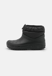 Зимние ботинки Crocs, черный