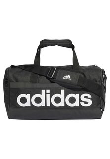 Сумка спортивная Adidas, черно-белый