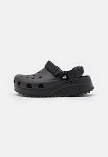 Босоножки Crocs, черный