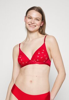 Бюстгальтер с треугольными чашечками Hunkemöller, красный Hunkemoller