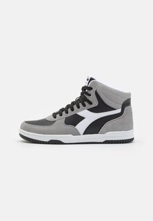 Высокие кроссовки Diadora Raptor Unisex, черный/серый палома