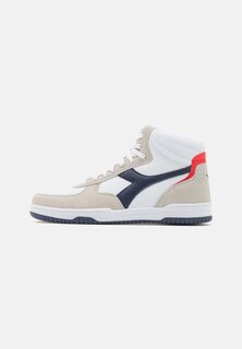 Высокие кроссовки Diadora Raptor Unisex, белый/синий