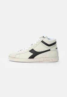 Высокие кроссовки Diadora Game Unisex, белый/черный