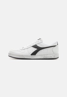 Кроссовки Diadora Magic Basket Icona Unisex, белый / черный