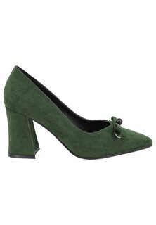 Туфли Queen Helena, зеленый