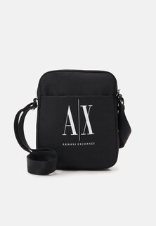 Сумка через плечо Armani Exchange, черный