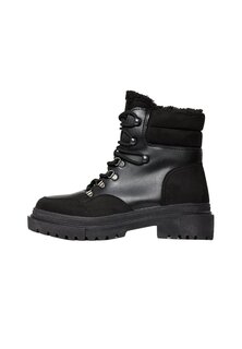 Зимние ботинки DeFacto, черный
