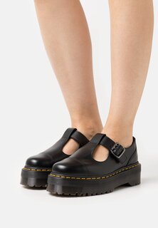 Лоферы Dr. Martens, черный