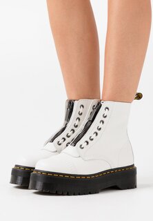 Ботильоны на платформе Dr. Martens