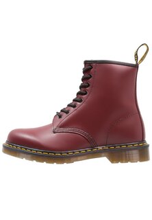 Ботильоны на шнуровке Dr. Martens