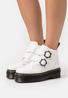 Ботильоны на платформе Dr. Martens