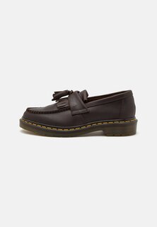 Лоферы Dr. Martens, коричневый