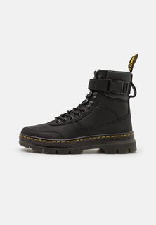 Ботильоны на шнуровке Dr. Martens, черный