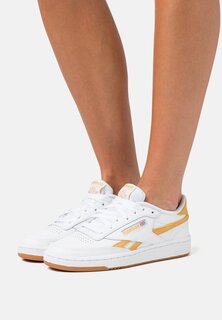 Кроссовки Reebok Club Revenge, обувь белый / ретро золото