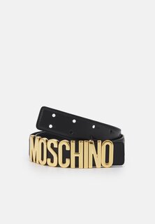 Ремень MOSCHINO, черный