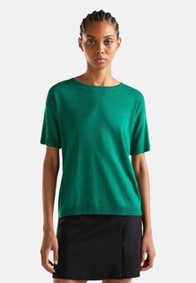 Базовая футболка United Colors of Benetton, зеленый