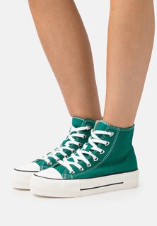 Высокие кроссовки Even&amp;Odd, зеленый Even&Odd