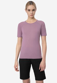 Базовая футболка 4F, светло-фиолетовый