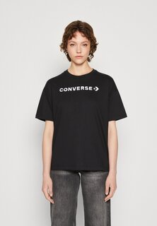Базовая футболка Converse, черный
