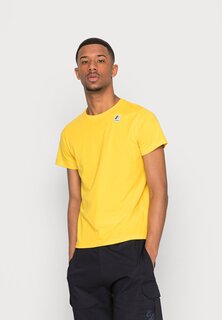 Базовая футболка K-Way, желтый