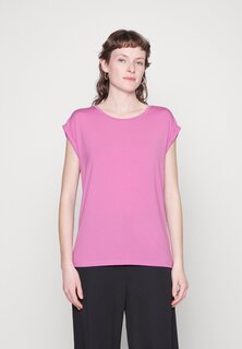 Базовая футболка Saint Tropez, фиолетовый