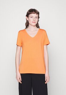 Базовая футболка Saint Tropez, пыльно-оранжевый