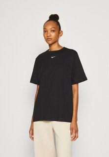Базовая футболка Nike, черно-белый