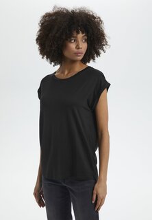Базовая футболка Saint Tropez, черный