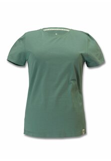 Базовая футболка Gipfelglück, зеленый