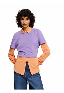 Базовая футболка Esprit, фиолетовый