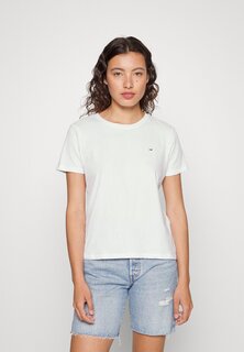 Базовая футболка Tommy Jeans, белый