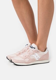 Кроссовки Saucony Dxn Trainer, персиковый / белый