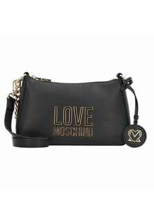 Сумка через плечо Love Moschino, черный