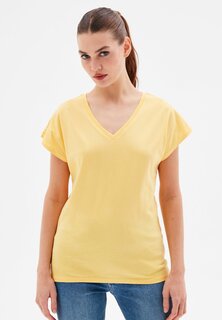 Базовая футболка adL, желтый