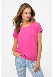 Базовая футболка LAURASØN, светло-розовый