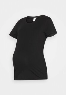 Базовая футболка Lindex, черный