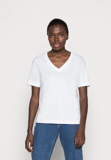 Базовая футболка Selected, белый