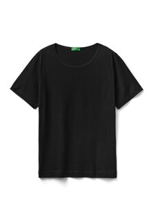 Базовая футболка United Colors of Benetton, черный