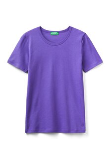 Базовая футболка United Colors of Benetton, фиолетовый