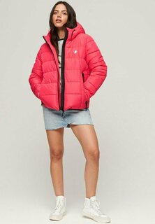 Зимняя куртка Superdry Spirit Sports Puffer, красный