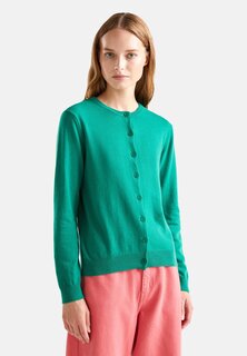 Кардиган United Colors of Benetton, зеленый