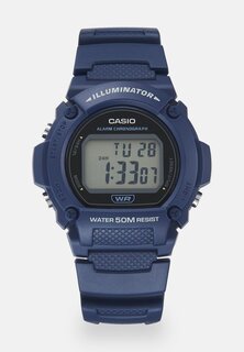 Цифровые часы Casio, синий