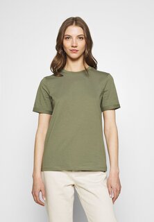 Базовая футболка Pieces, зеленый