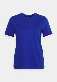 Базовая футболка Pieces, синий