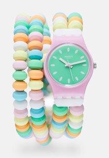 Часы Swatch, мультиколор