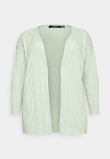 Кардиган Vero Moda Vminnie Long Cardigan, бледно-зеленый